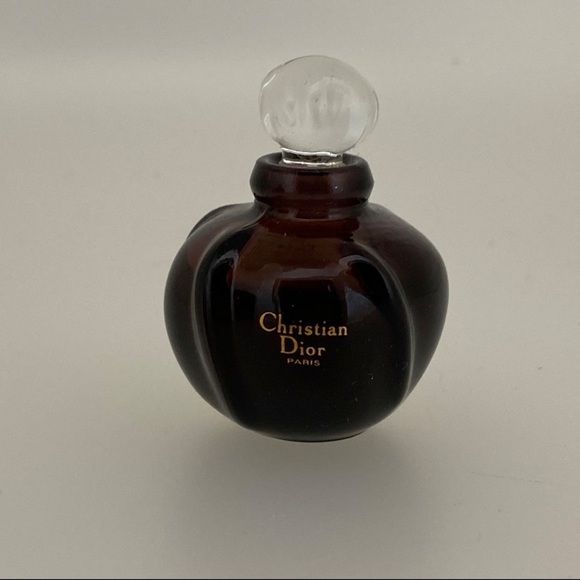 Dior Poison 1985 Parfum Vintage Mini Bottle Perfume Rare - Picture 3 of 3